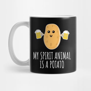 My Spirit Animal Is A Potato Mug